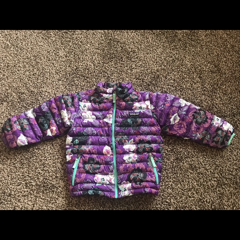 Patagonia kids size 5T coat